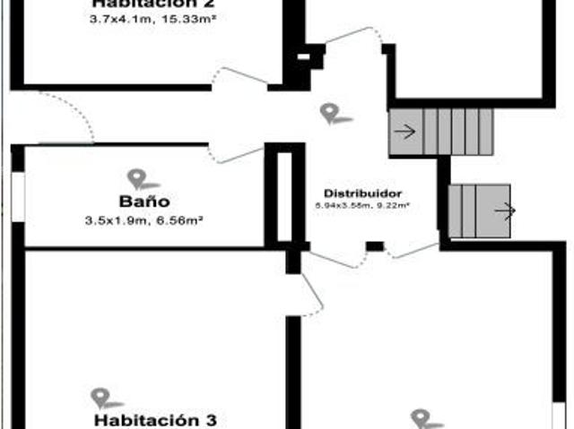 Piso en venta en Mondragón, Guipúzcoa