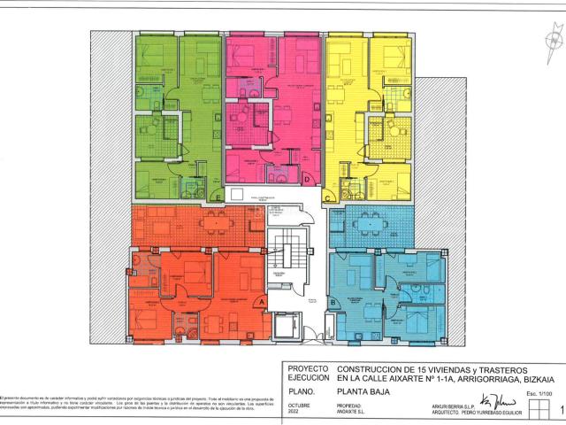 Piso en venta en Arrigorriaga, Cubo
