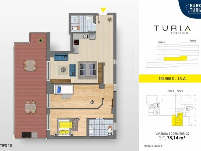 Piso en venta en Arroyo De La Encomienda, Valladolid