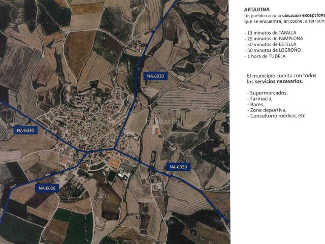 Piso en venta en Izarbeibar-Novenera, Navarra