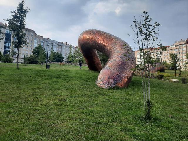 Piso en venta en A Divina Pastora, Vigo