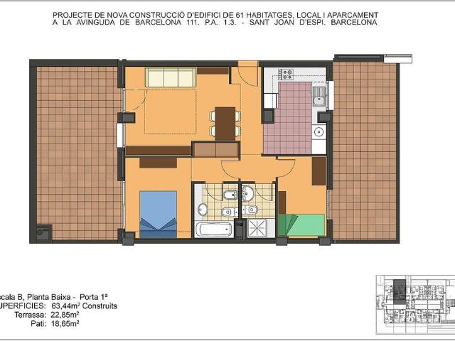 Piso en venta en Baix Llobregat, Catalunya