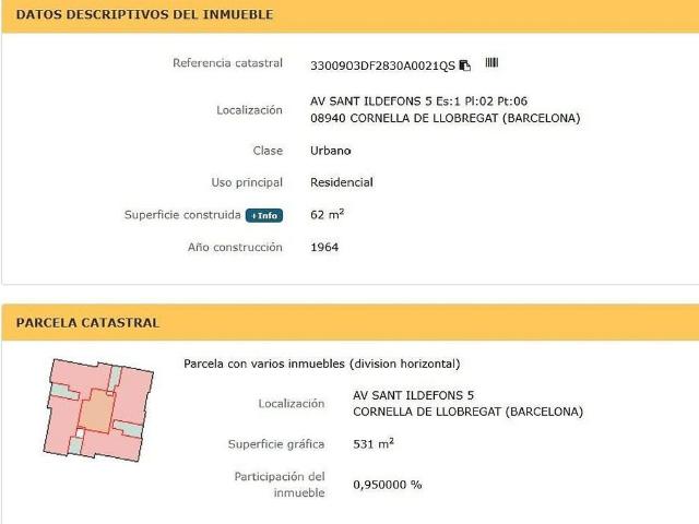 Piso en venta en Femades, Baix Llobregat