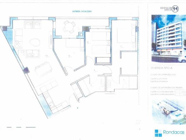 Piso en venta en Plaça Major, la Plana Alta