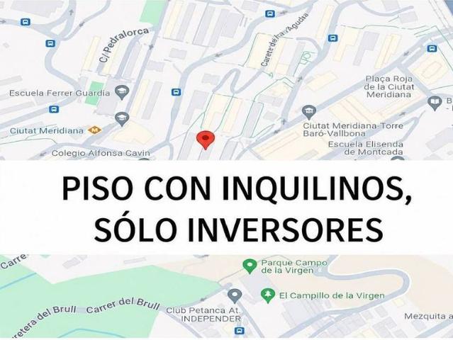 Piso en venta en Nou Barris, Barcelonès