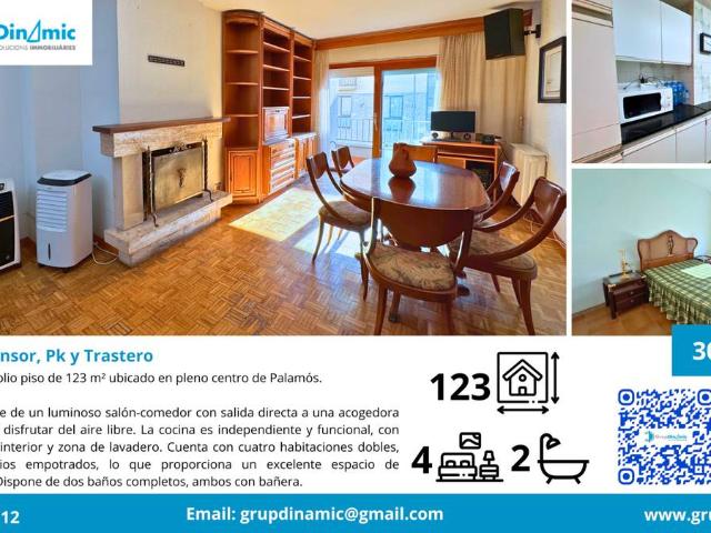 Piso en venta en Palamós, Girona