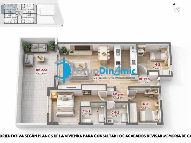 Piso en venta en Sant Joan de Palamós, Baix Empordà