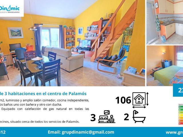 Piso en venta en Palamós, Girona