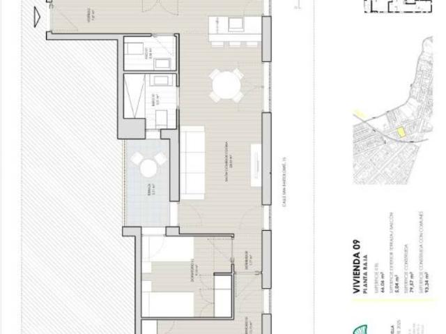 Piso en venta en Campolivar, l'Horta Nord