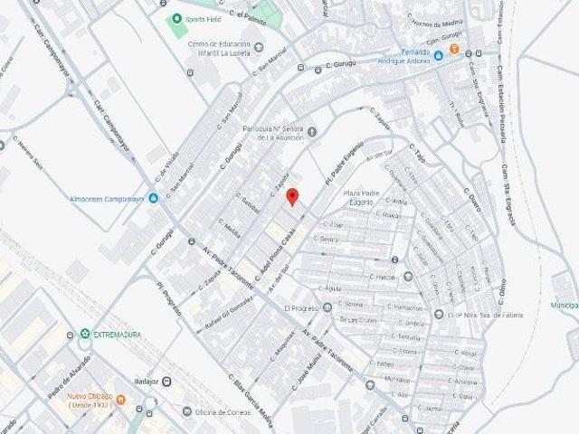Piso en venta en El Gurugú, Tierra de Badajoz