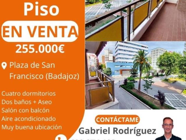 Piso en venta en Badajoz