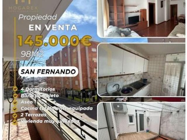 Piso en venta en Tierra de Badajoz, Extremadura