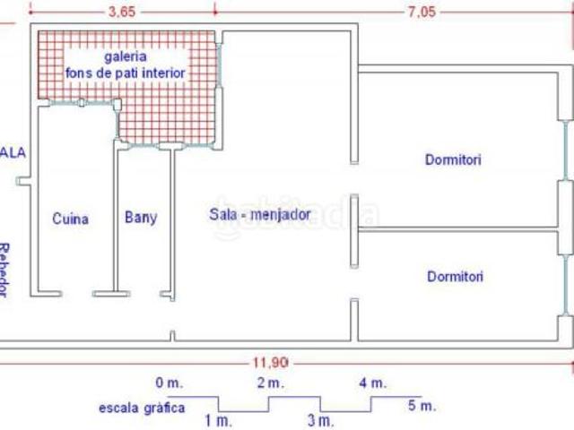 Piso en venta en Districte 4, Barcelonès