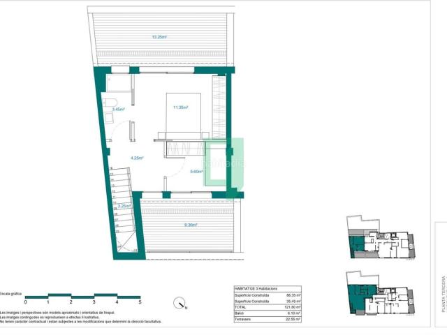 Piso en venta en Badalona, Progrés