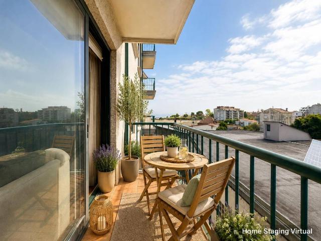 Piso en venta en Baiona, Vigo