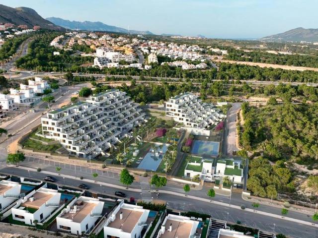 Piso en venta en la Marina Baixa, Valencia