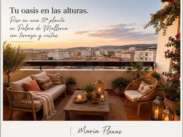 Piso en venta en Santa Catalina, Palma