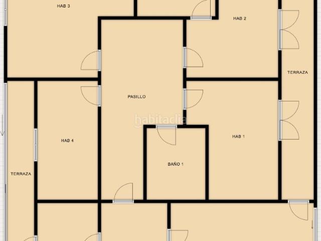 Piso en venta en Son Oliva, Palma