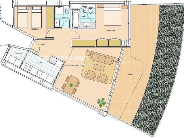 Piso en venta en Sant Josep de sa Talaia, Eivissa