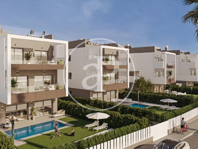 Piso en venta en Cala Llombards, Migjorn