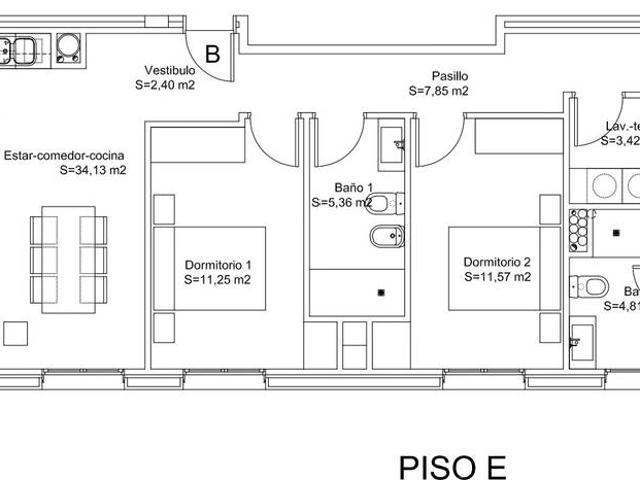 Piso en venta en Barbadás, Ourense