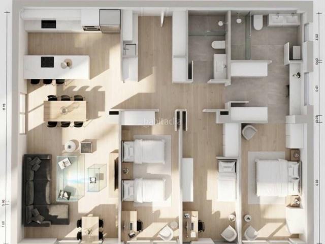 Piso en venta en Sant Andreu, Barcelonès