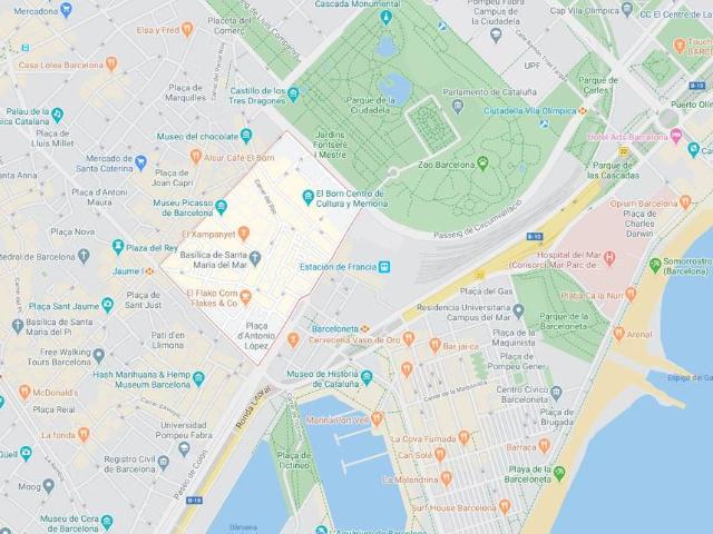 Piso en venta en Barcelona, la Dreta de l'Eixample