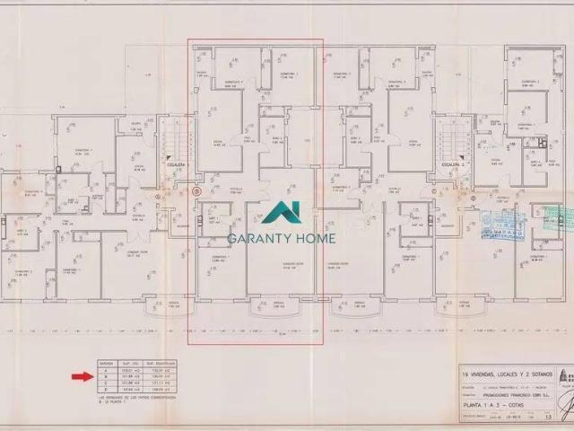 Piso en venta en Ciutat Vella, Comarca de València