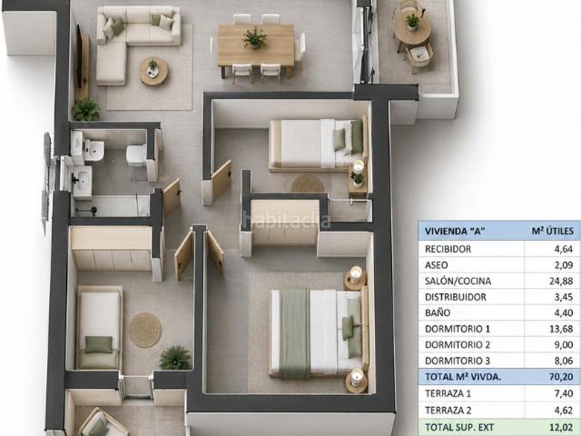 Piso en venta en Campo de Gibraltar, Andalucía