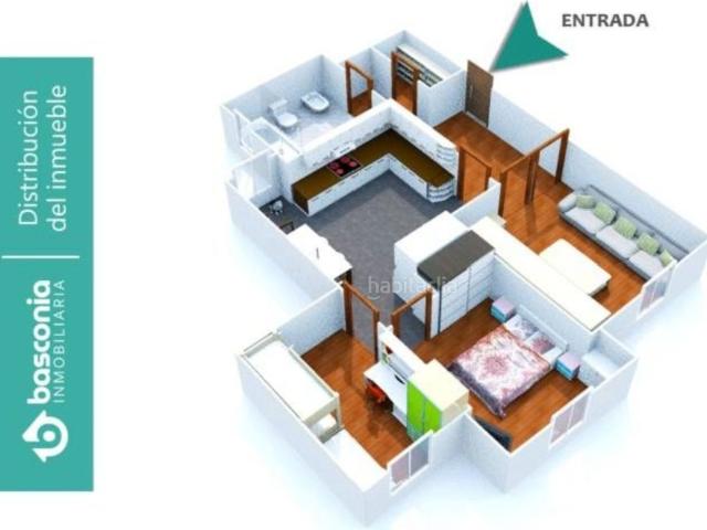 Piso en venta en Ariz, Basauri