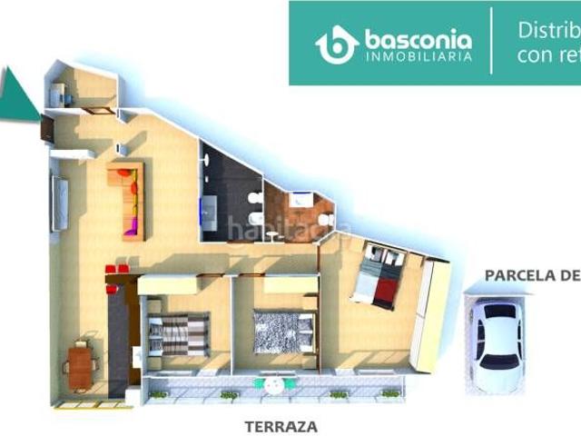 Piso en venta en Ariz, Basauri