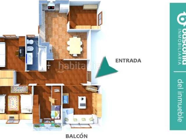 Piso en venta en Ariz, Basauri