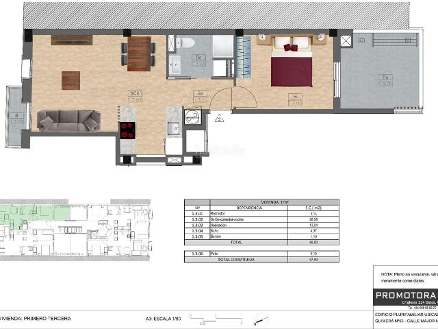 Piso en venta en Baix Llobregat, Catalunya