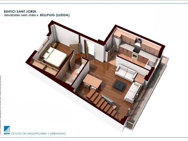 Piso en venta en Bellpuig