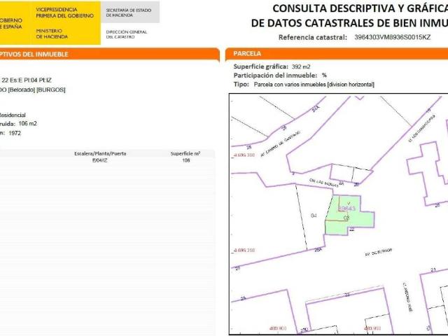 Piso en venta en Belorado, Castilla y León