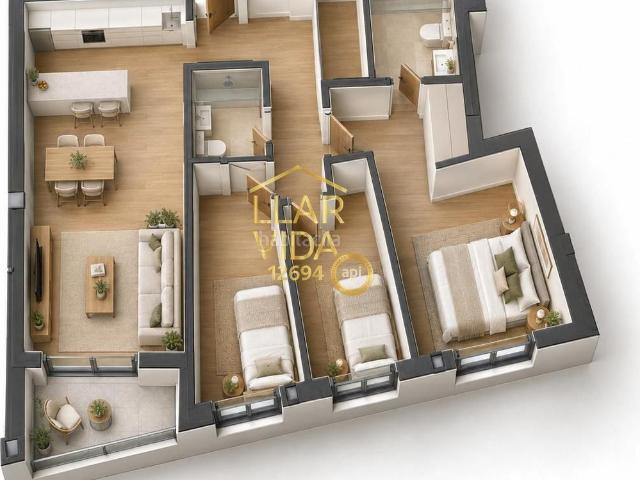 Piso en venta en Benavent de Segrià, Lleida