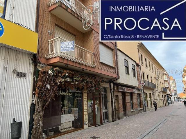 Piso en venta en Benavente, Castilla y León