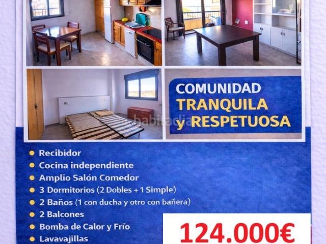Piso en venta en el Baix Maestrat, Valencia