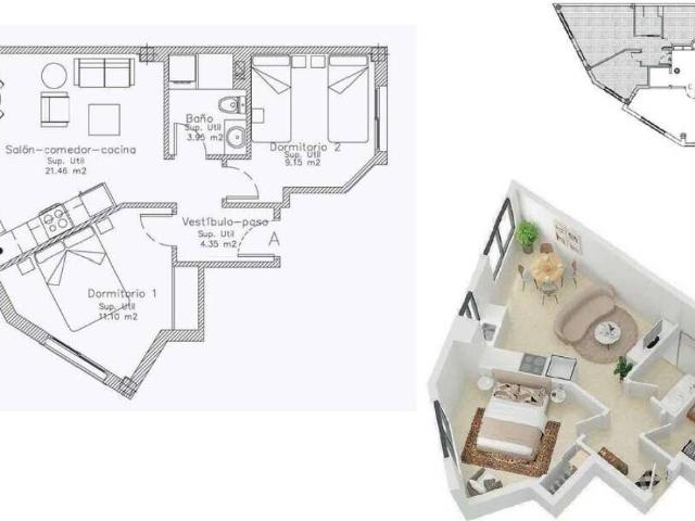 Piso en venta en Benissa