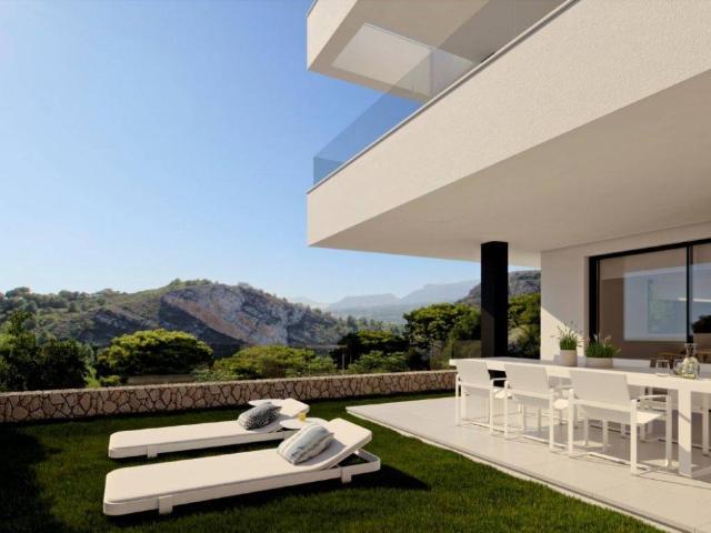 Piso en venta en Benitachell