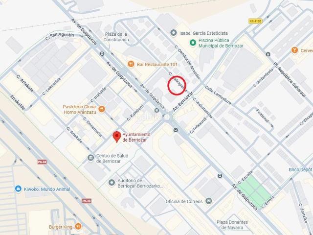 Piso en venta en Etxebakar, Berriozar
