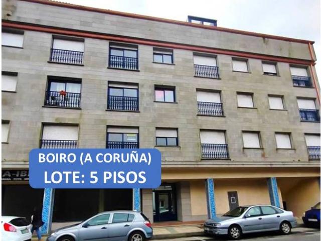 Piso en venta en Lampón, A Barbanza