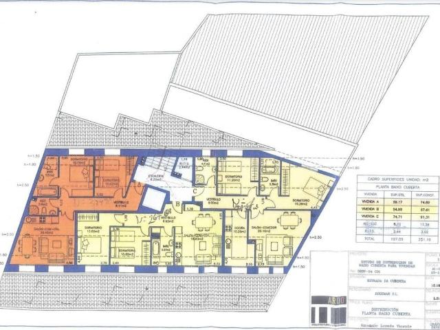 Piso en venta en Boiro, A Coruña