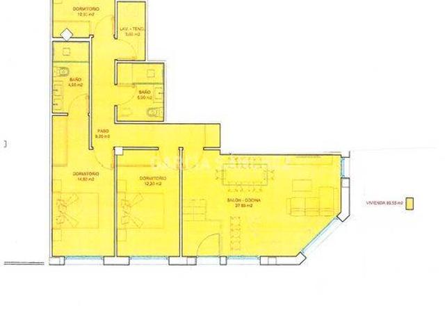 Piso en venta en Lampón, A Barbanza