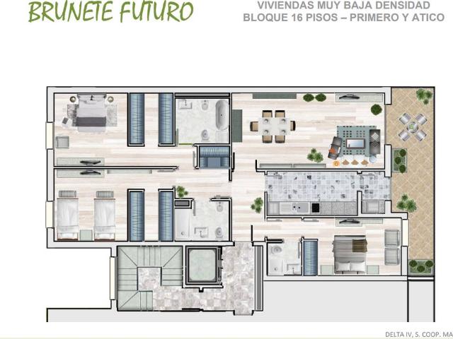 Piso en venta en Brunete, Madrid