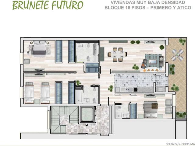 Piso en venta en Brunete, Madrid