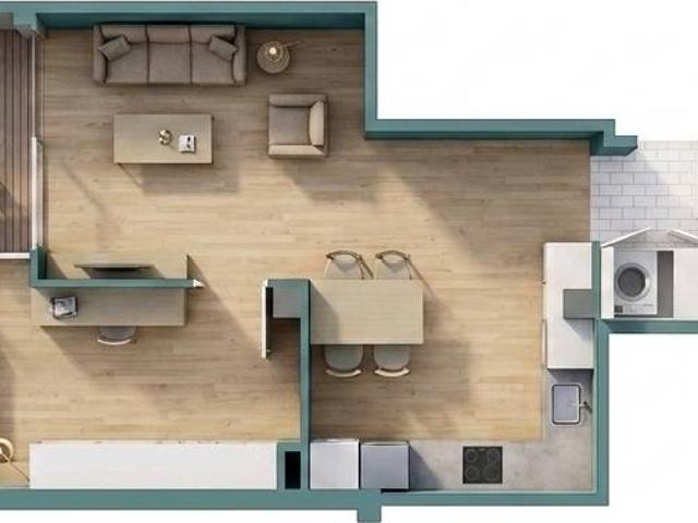 Piso en venta en Districte 1, Barcelonès