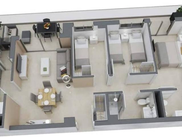 Piso en venta en la Plana Alta, Valencia