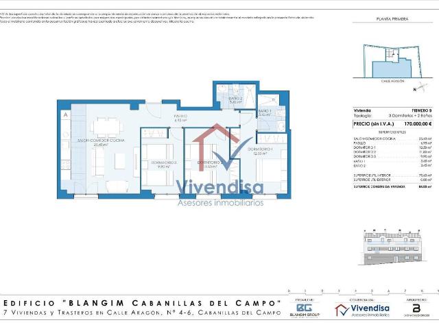 Piso en venta en Cabanillas Del Campo