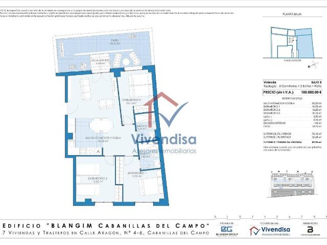 Piso en venta en Cabanillas Del Campo